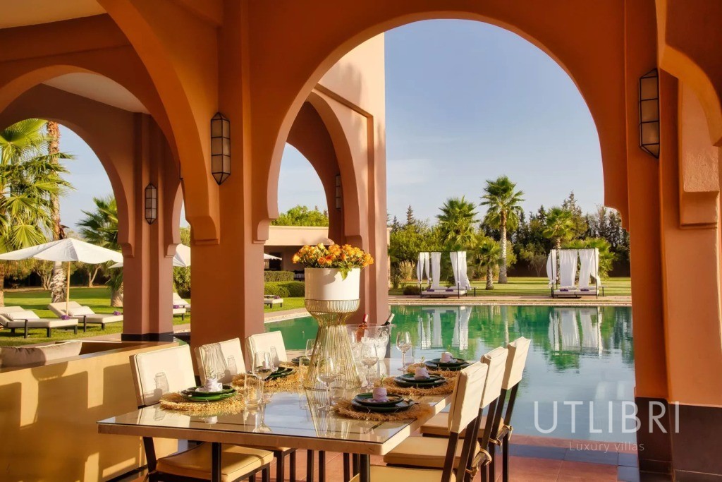 Villa d'exception, Route de l'Ourika