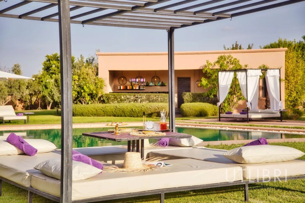 Villa d'exception, Route de l'Ourika