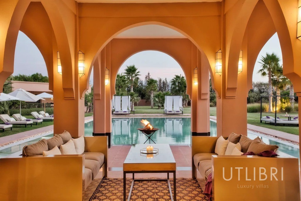 Villa d'exception, Route de l'Ourika