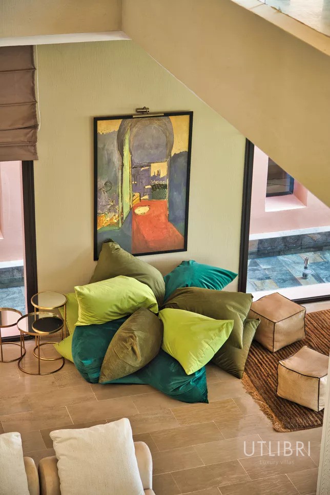 Villa d'exception, Route de l'Ourika