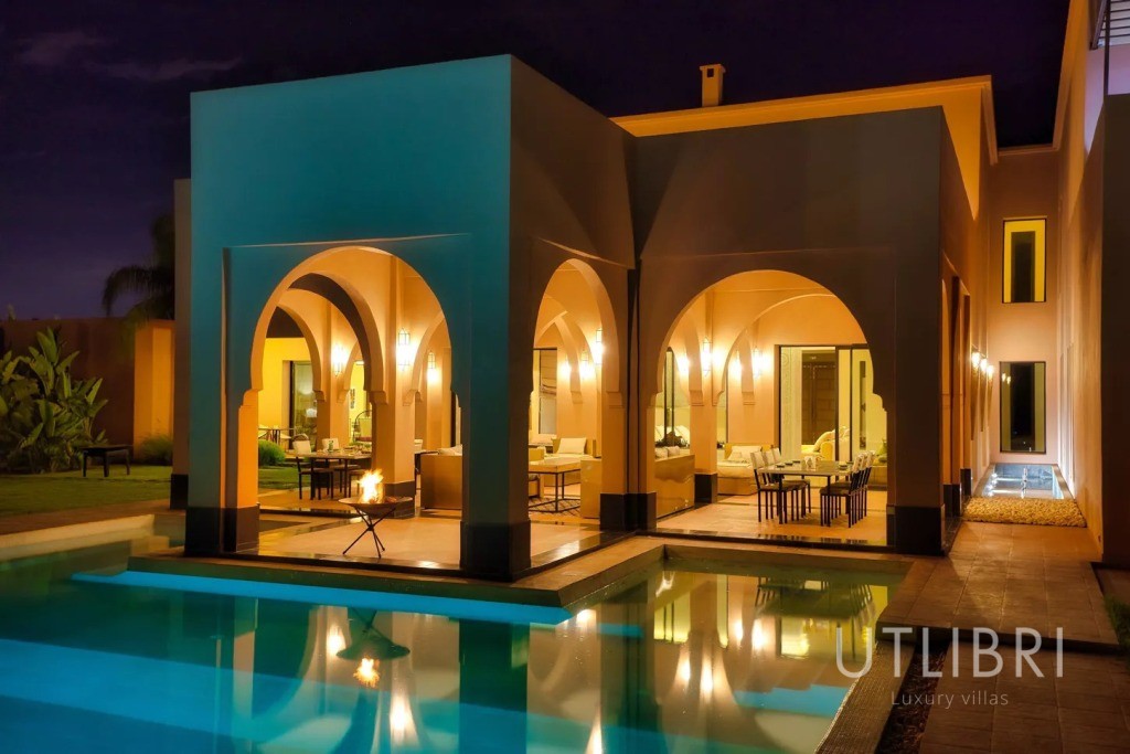 Villa d'exception, Route de l'Ourika