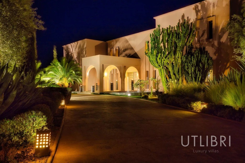 Villa d'exception, Route de l'Ourika