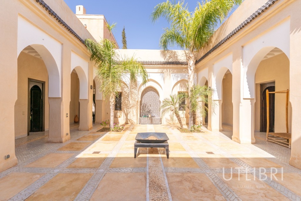 Villa d'exception, Route de Ouarzazate