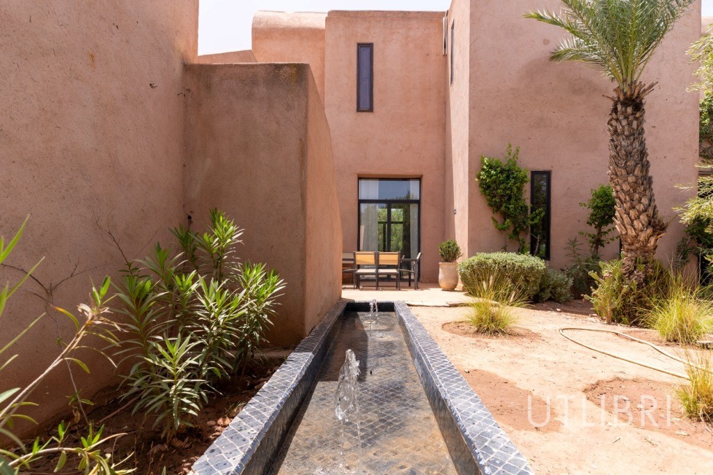 Villa d'exception, Route de l'Ourika