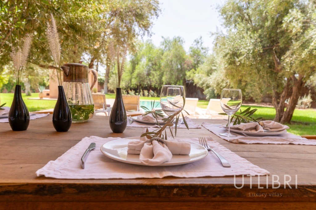 Villa d'exception, Route de l'Ourika