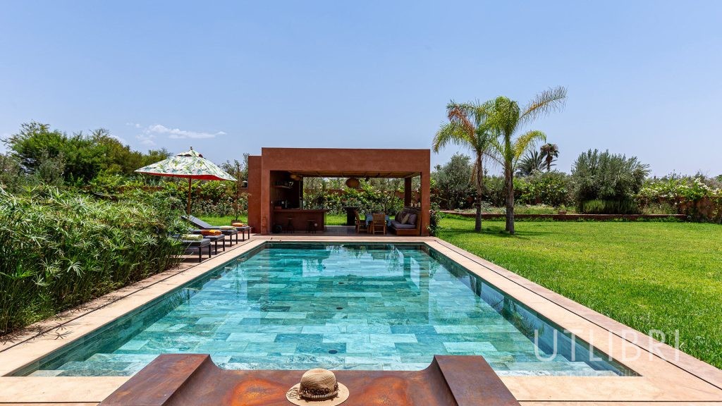 Villa d'exception, Route de l'Ourika