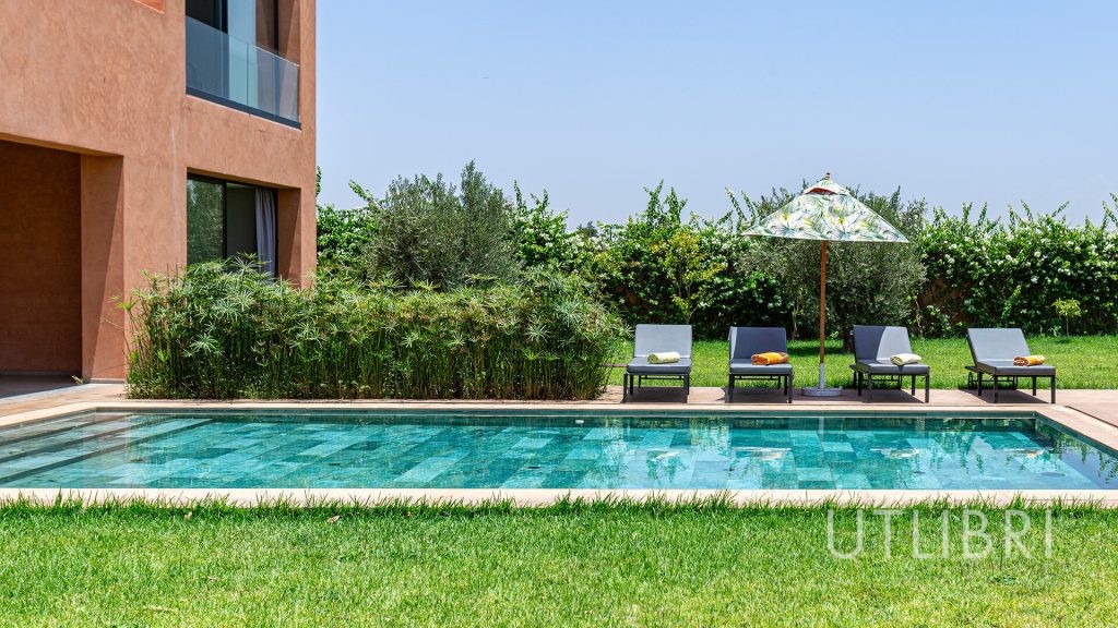 Villa d'exception, Route de l'Ourika