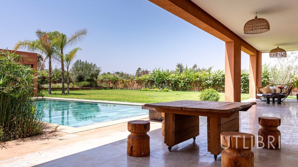 Villa d'exception, Route de l'Ourika