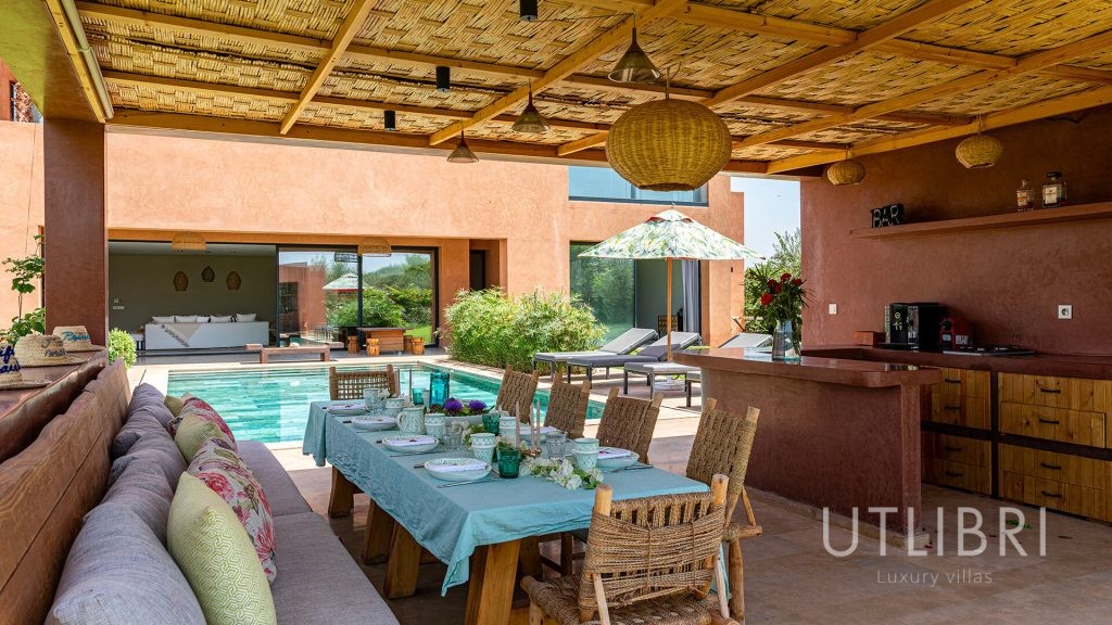 Villa d'exception, Route de l'Ourika