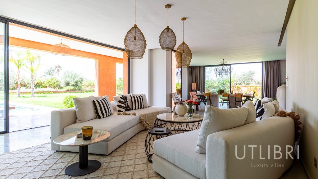 Villa d'exception, Route de l'Ourika
