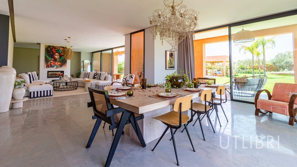 Villa d'exception, Route de l'Ourika