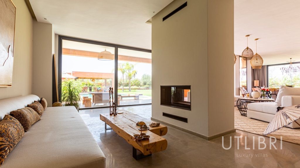 Villa d'exception, Route de l'Ourika