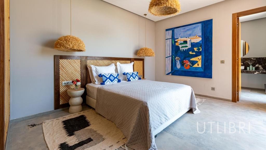 Villa d'exception, Route de l'Ourika