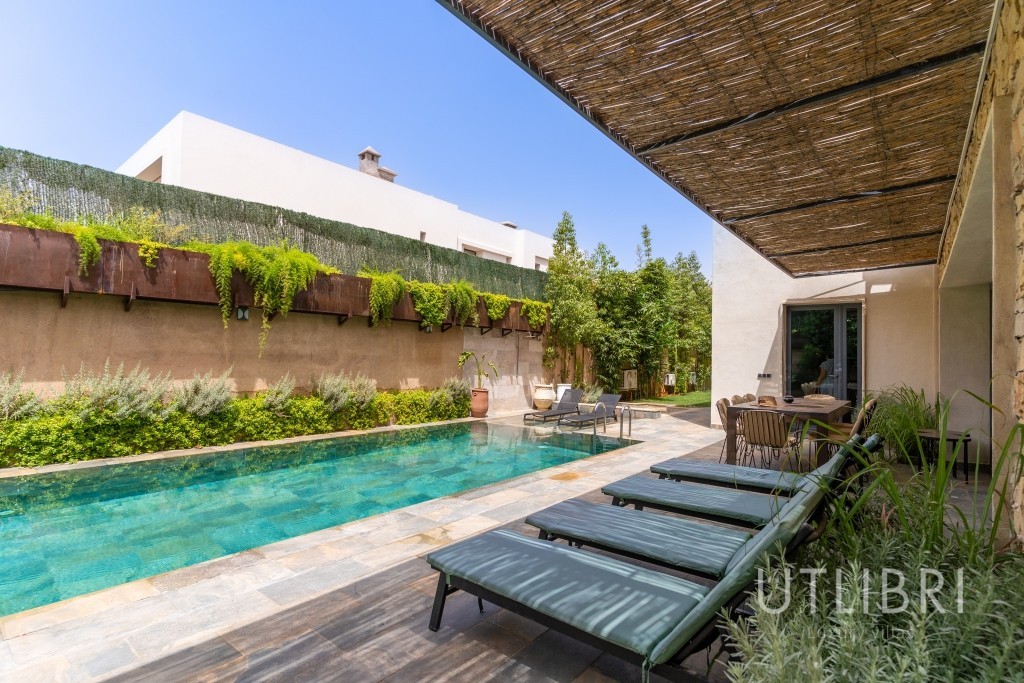 Villa d'exception, Golf d'Amelkis