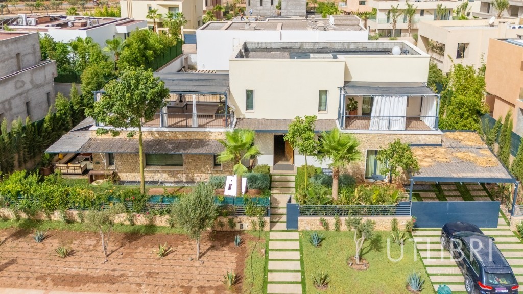 Villa d'exception, Golf d'Amelkis