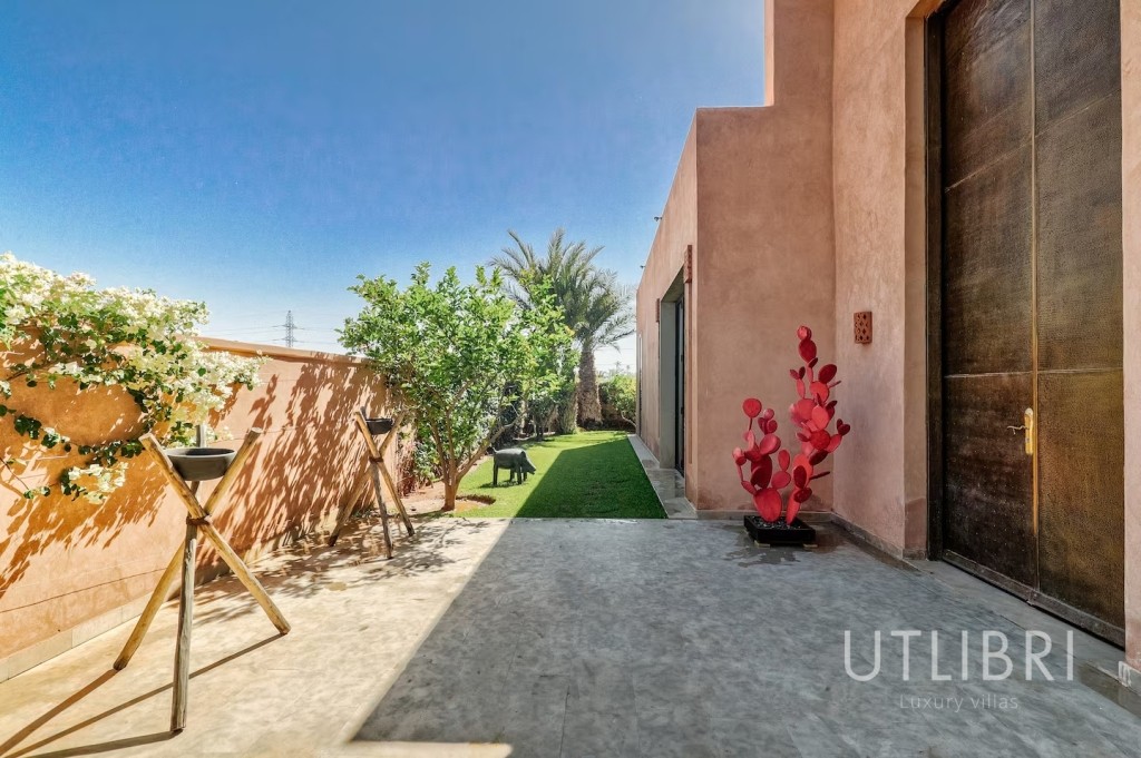 Villa d'exception, Palmeraie