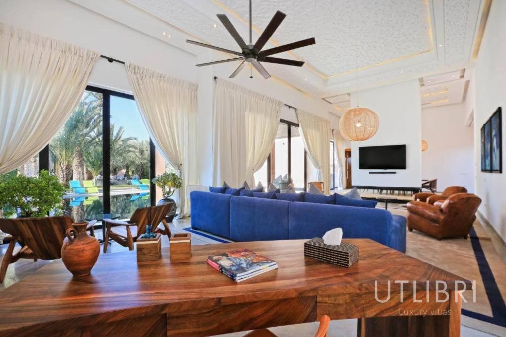 Villa d'exception, Palmeraie