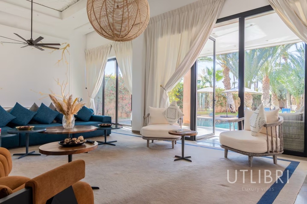Villa d'exception, Palmeraie