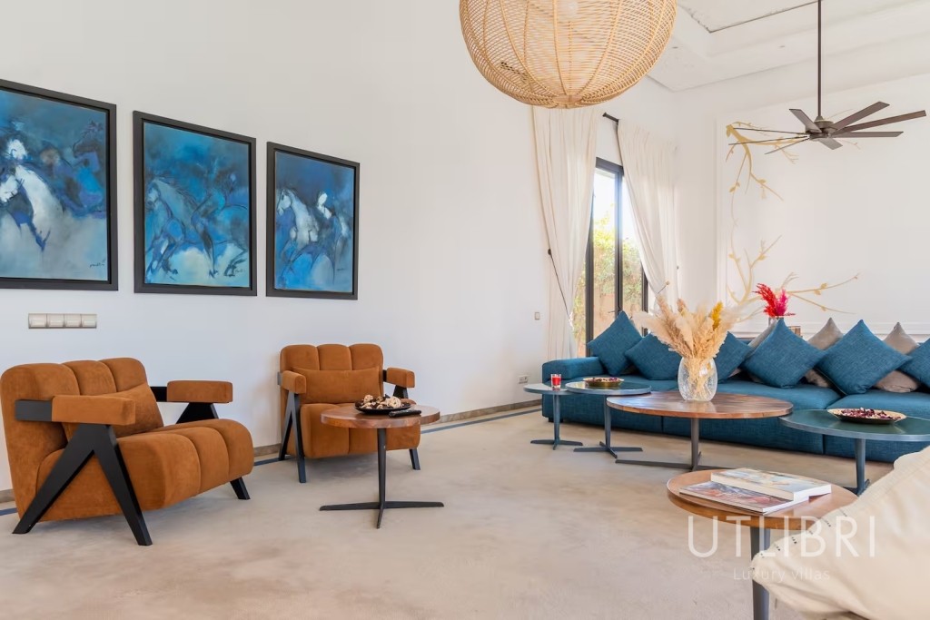 Villa d'exception, Palmeraie