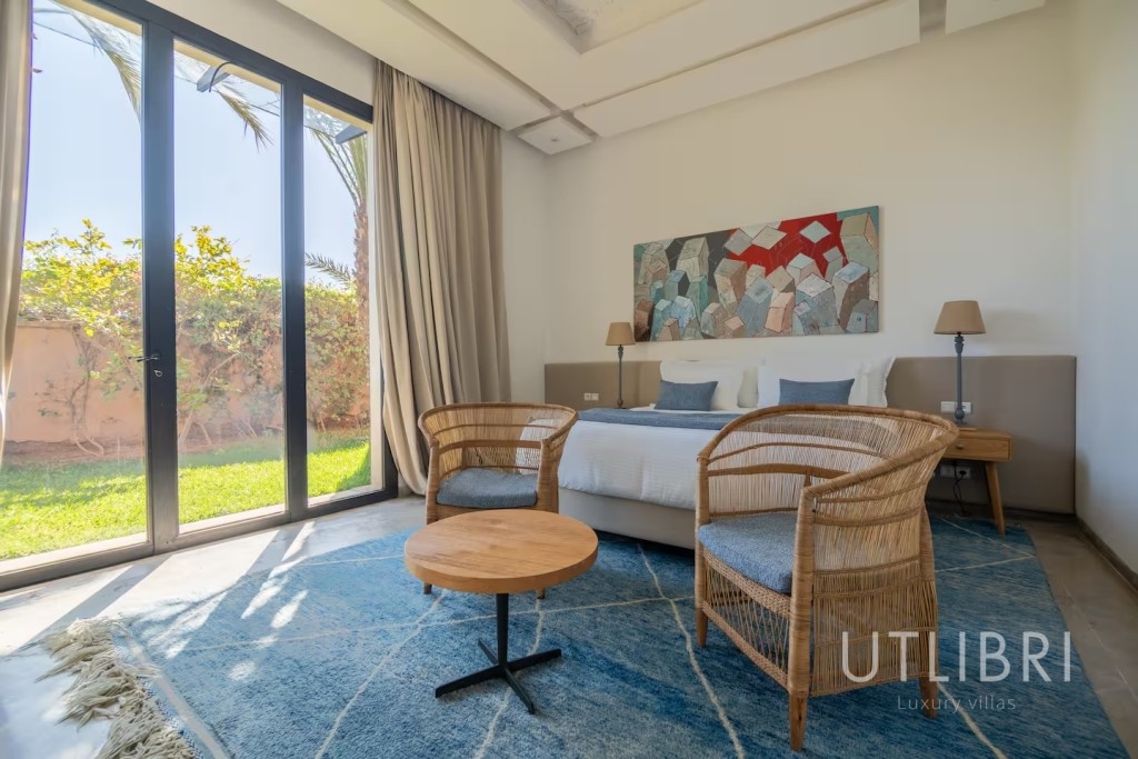 Villa d'exception, Palmeraie