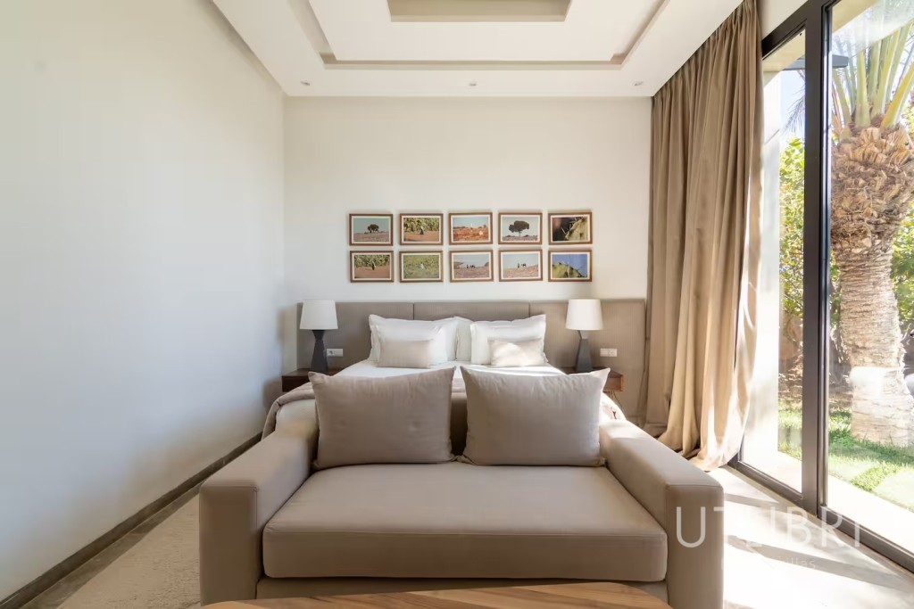 Villa d'exception, Palmeraie