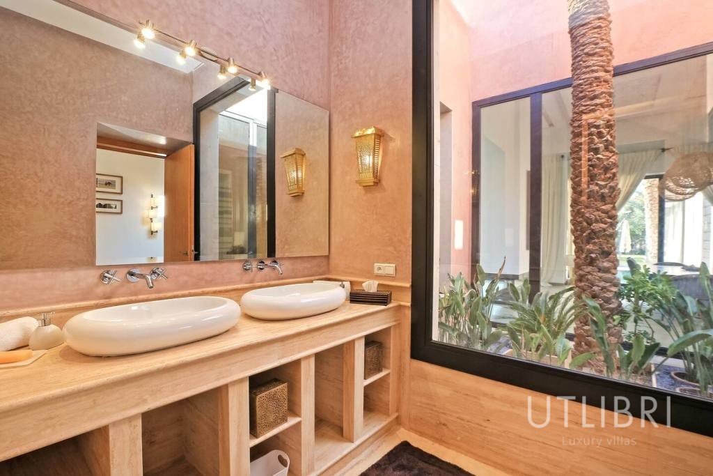 Villa d'exception, Palmeraie