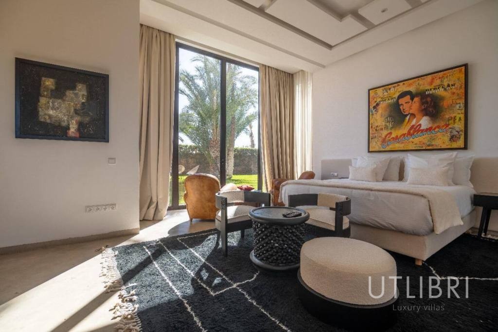 Villa d'exception, Palmeraie