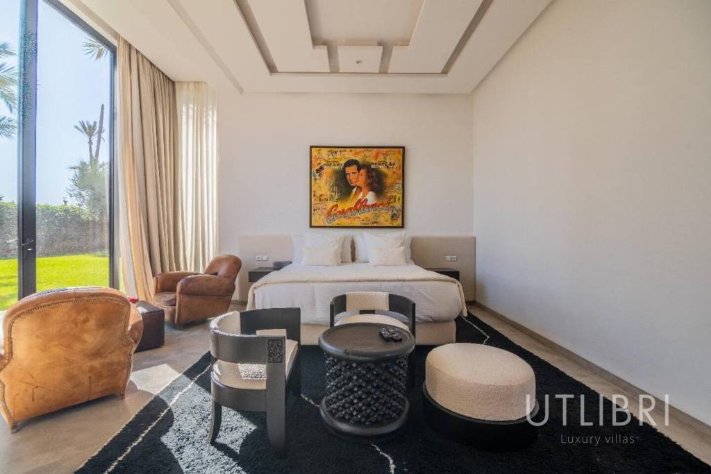 Villa d'exception, Palmeraie