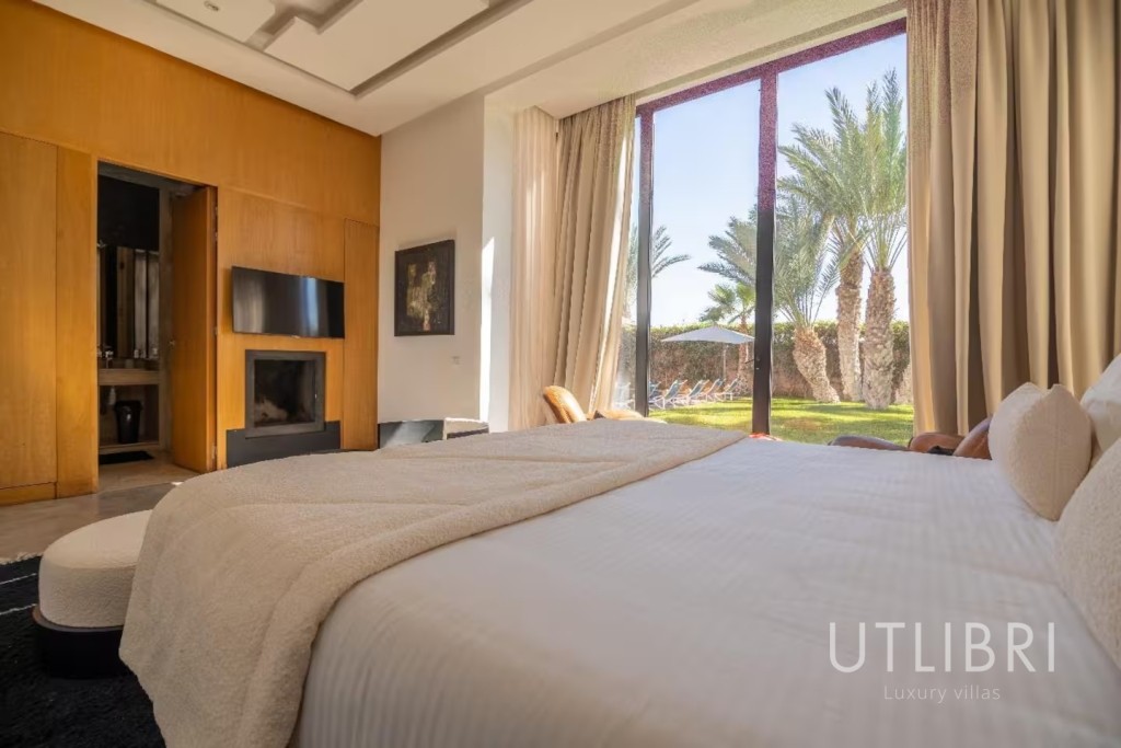 Villa d'exception, Palmeraie