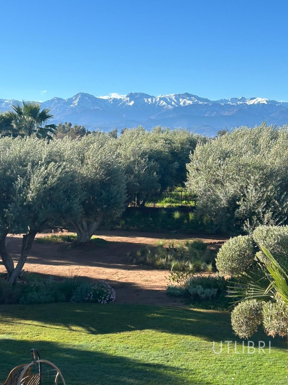 Extraordinary villa, Road to Ourika