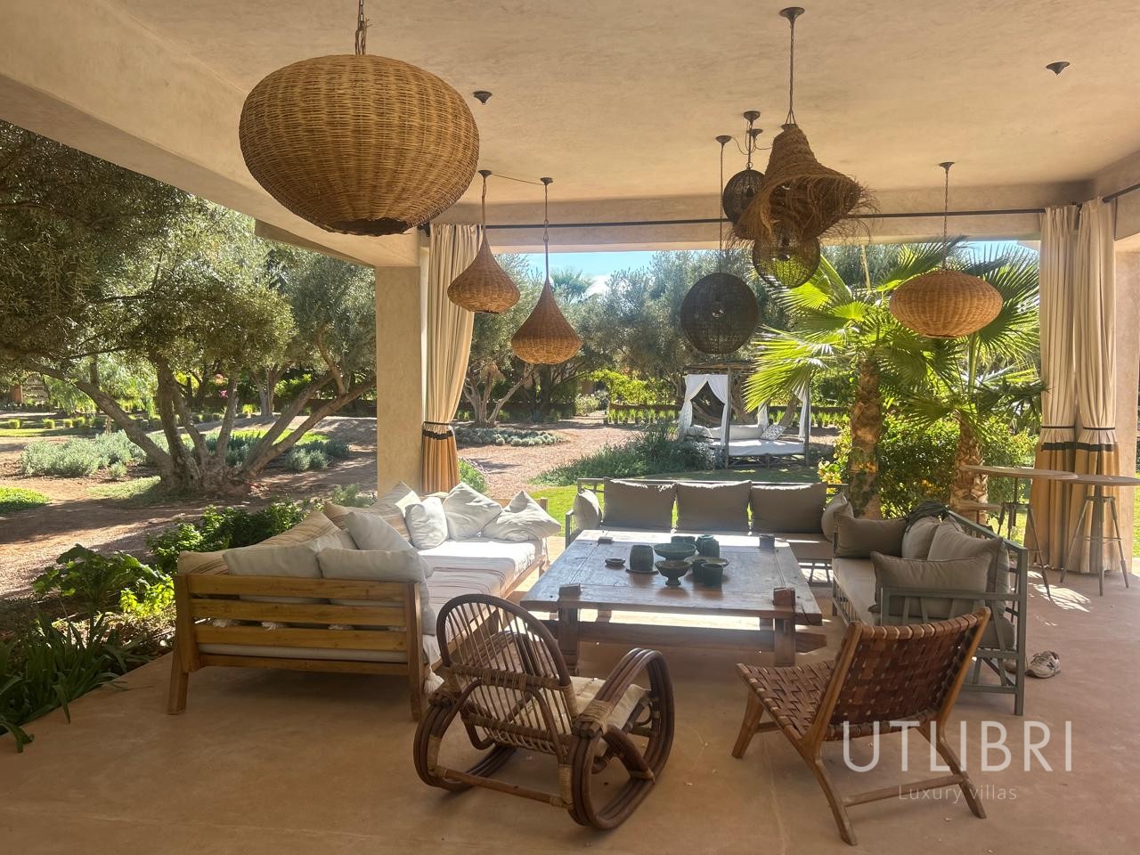 Extraordinary villa, Road to Ourika