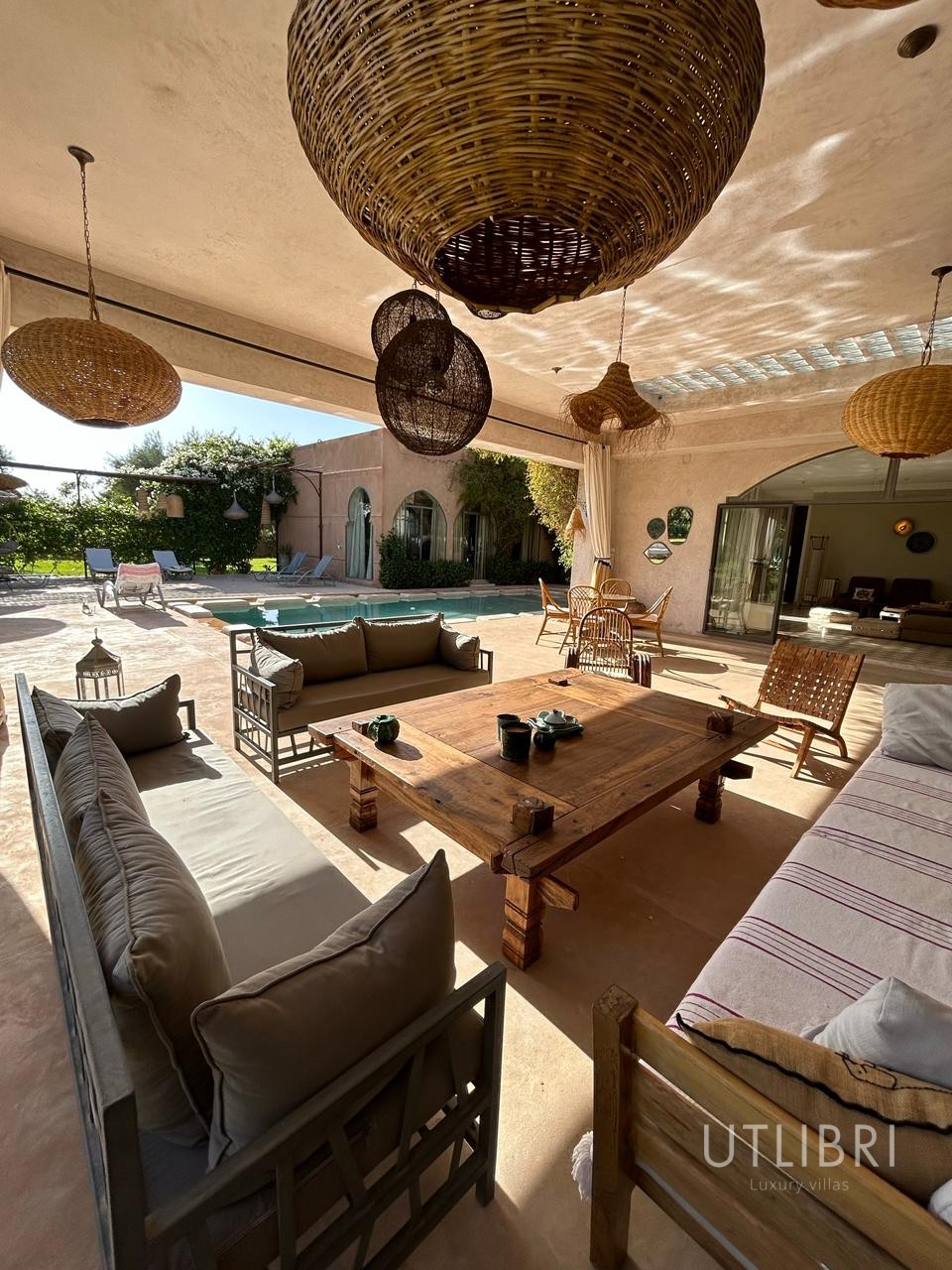 Extraordinary villa, Road to Ourika