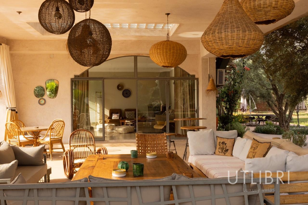 Extraordinary villa, Road to Ourika