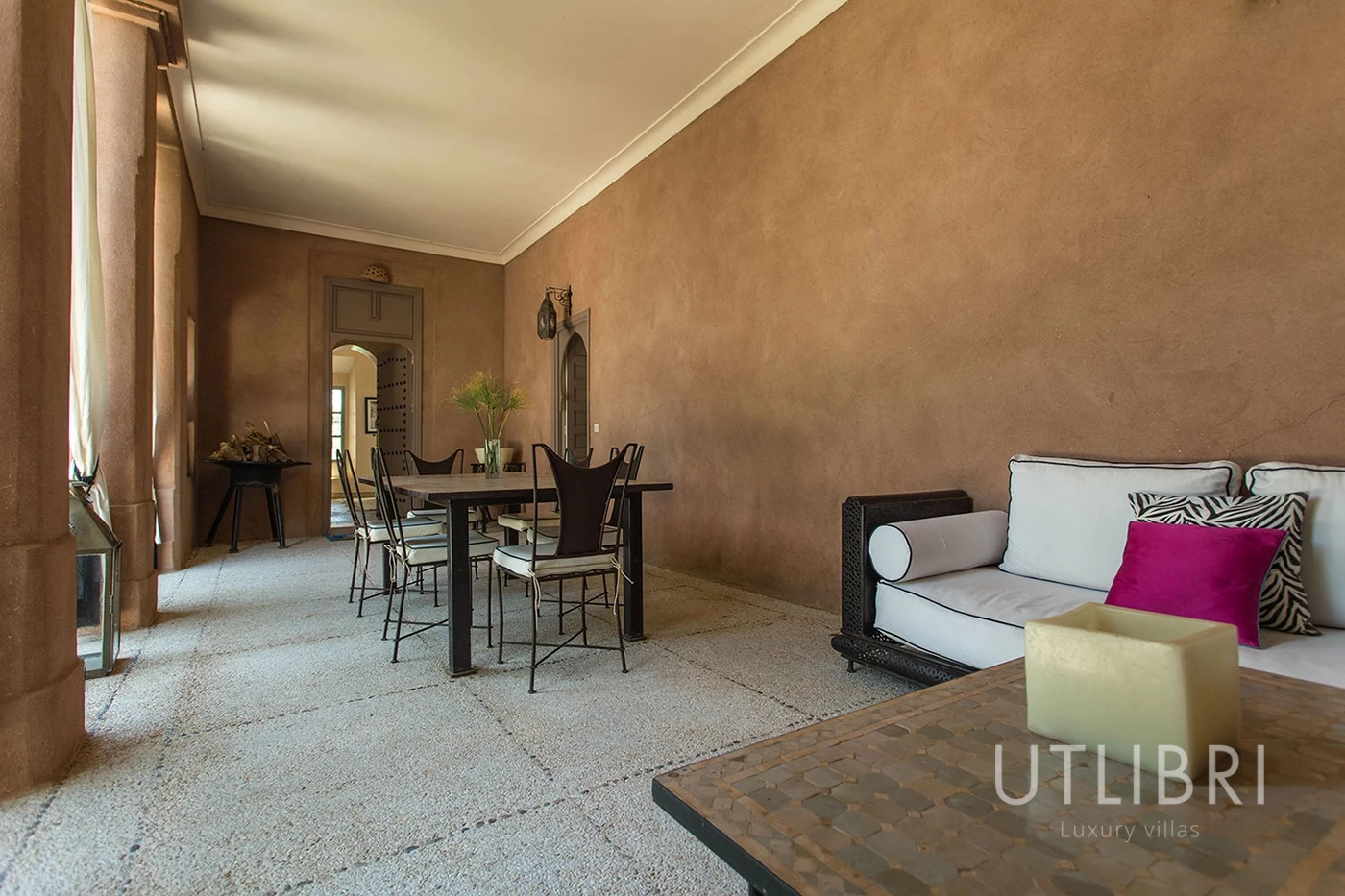 Villa d'exception, Route de Ouarzazate