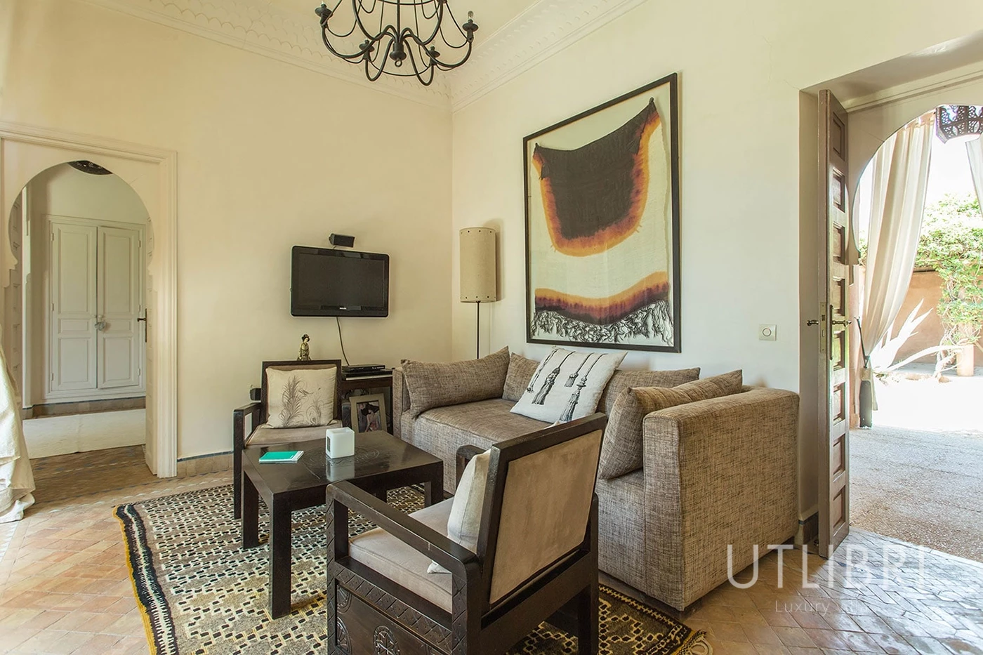 Villa d'exception, Route de Ouarzazate