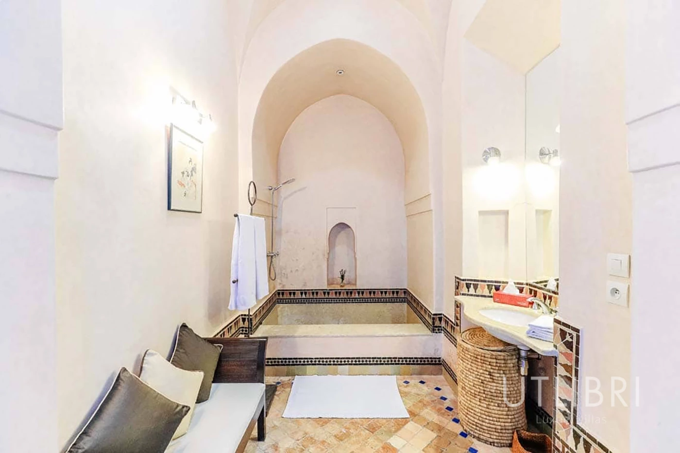 Villa d'exception, Route de Ouarzazate