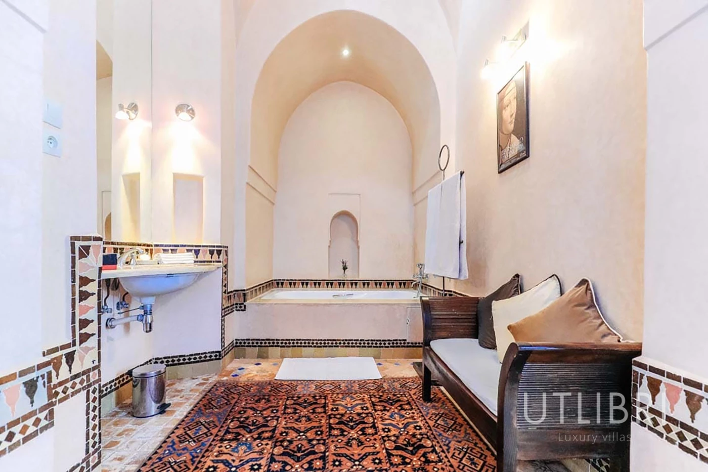 Villa d'exception, Route de Ouarzazate