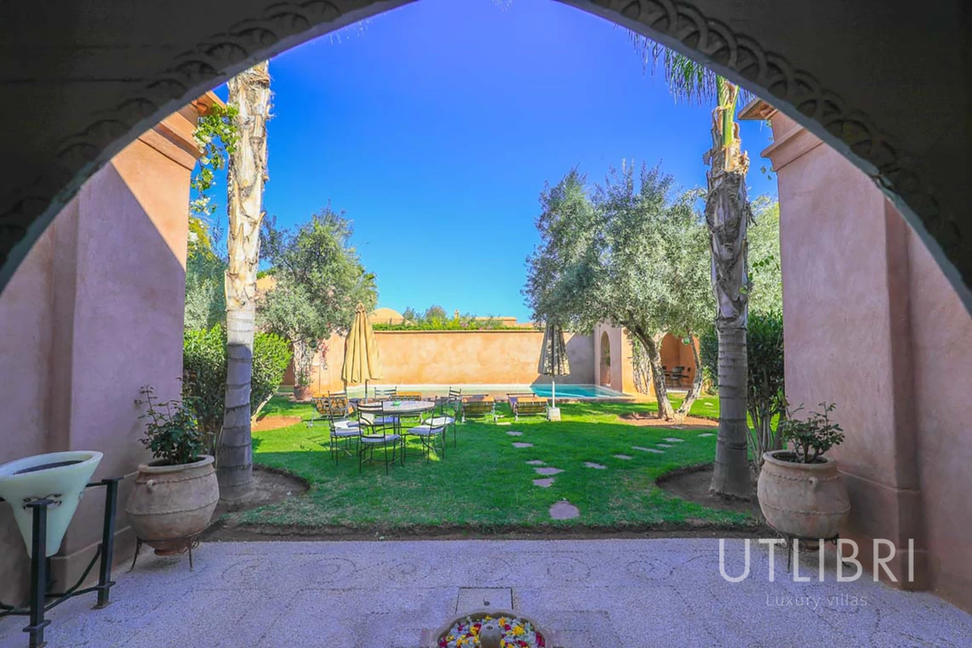 Villa d'exception, Route de Ouarzazate