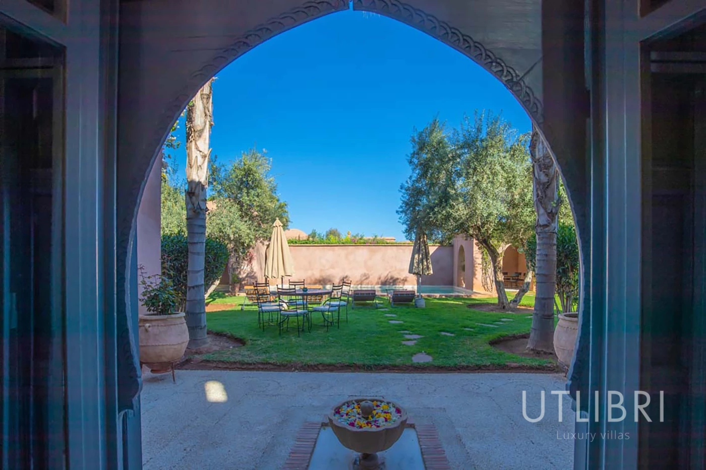 Villa d'exception, Route de Ouarzazate