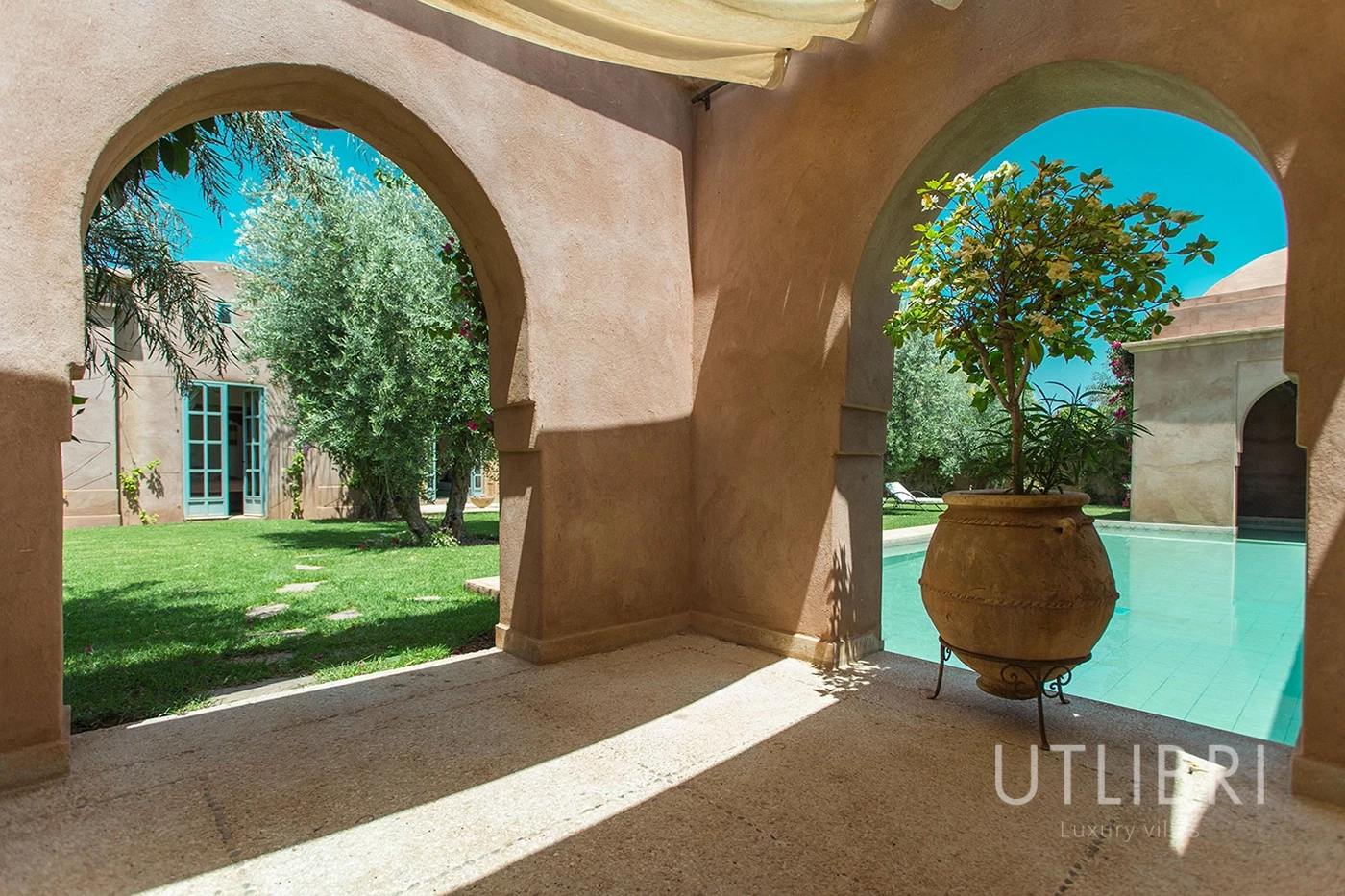 Villa d'exception, Route de Ouarzazate
