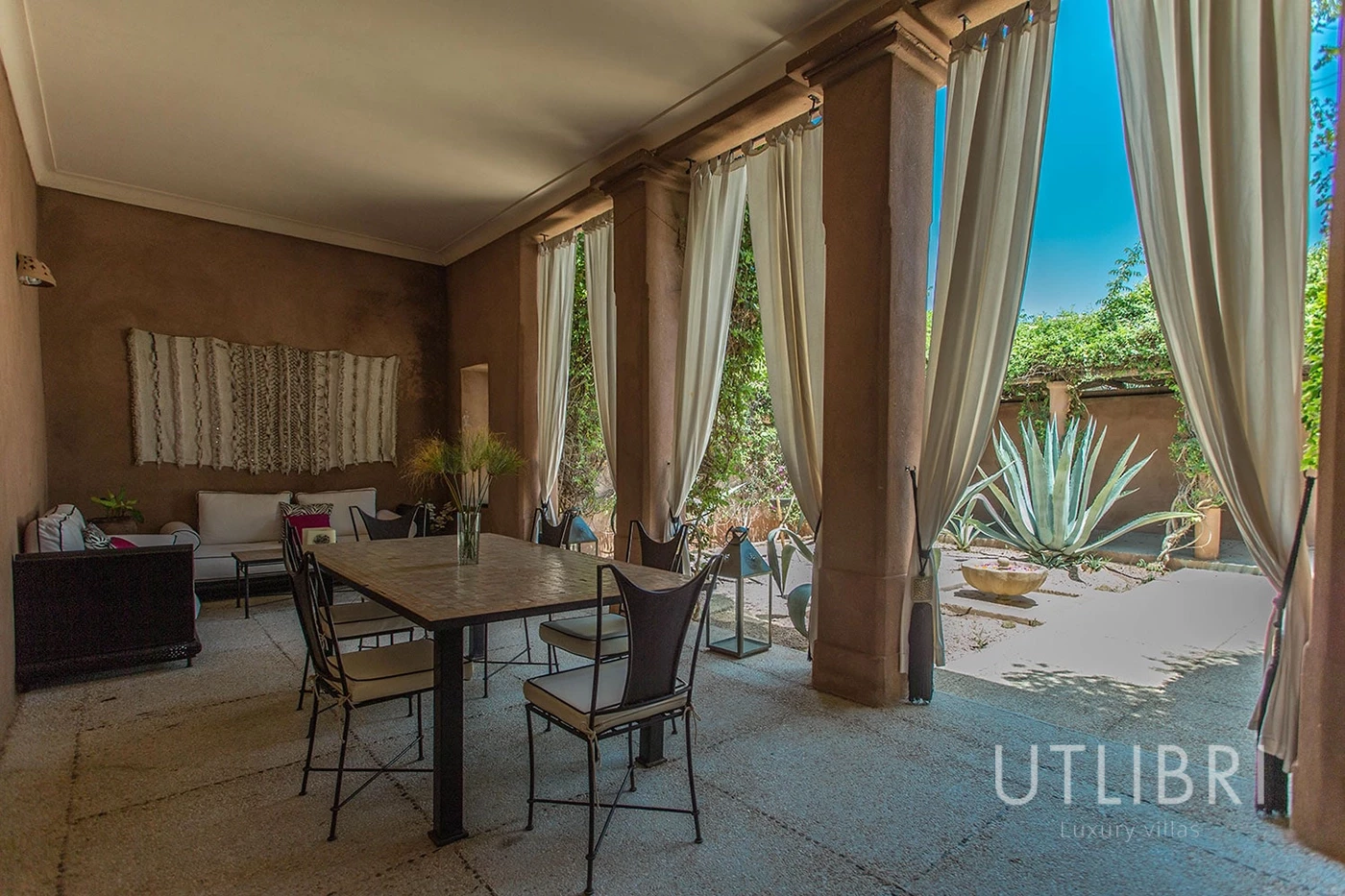 Villa d'exception, Route de Ouarzazate
