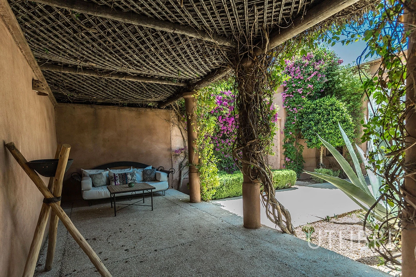 Villa d'exception, Route de Ouarzazate