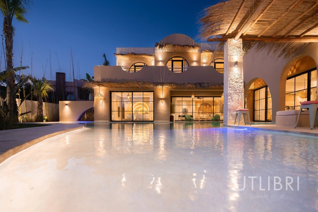 Villa d'exception, Golf d'Amelkis