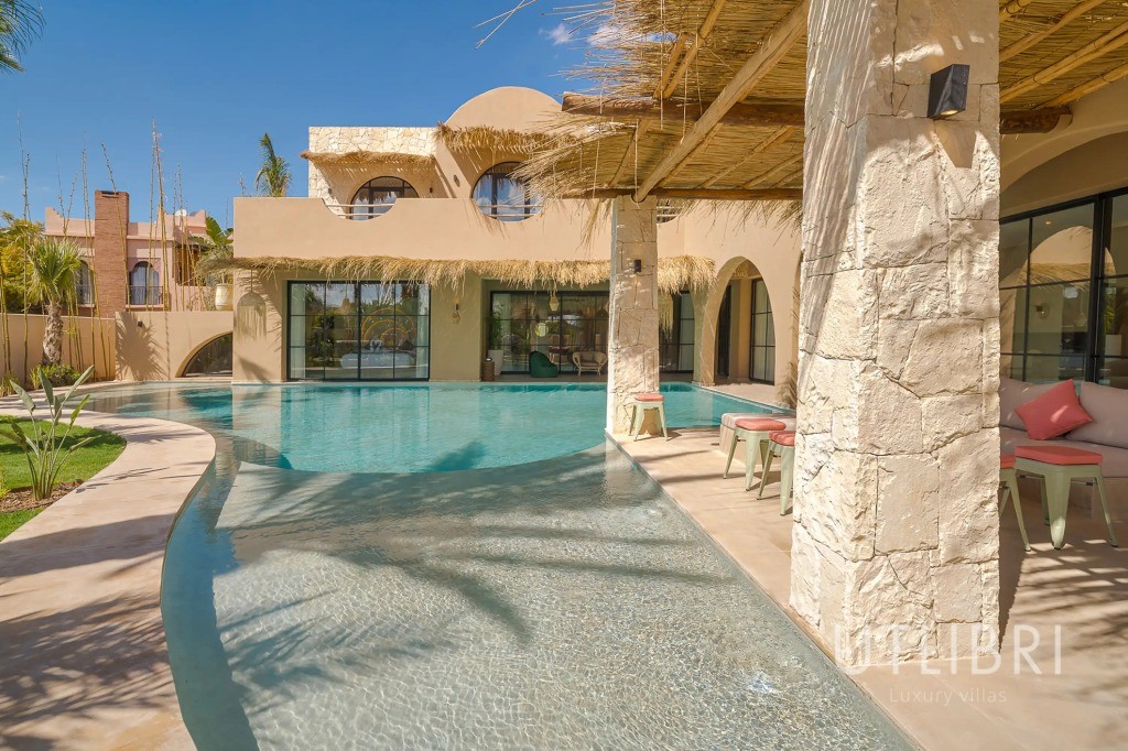 Villa d'exception, Golf d'Amelkis