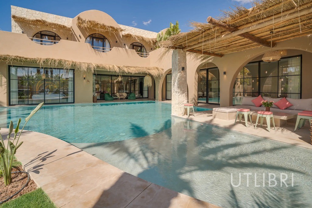 Villa d'exception, Golf d'Amelkis