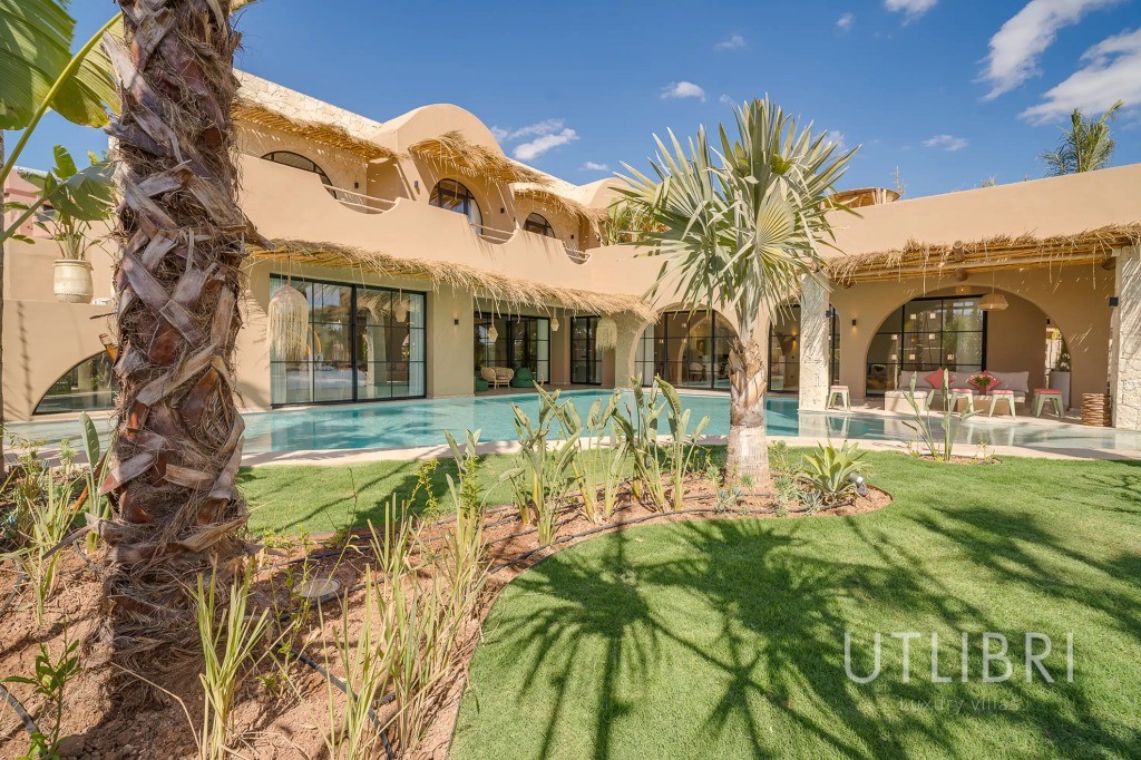 Villa d'exception, Golf d'Amelkis
