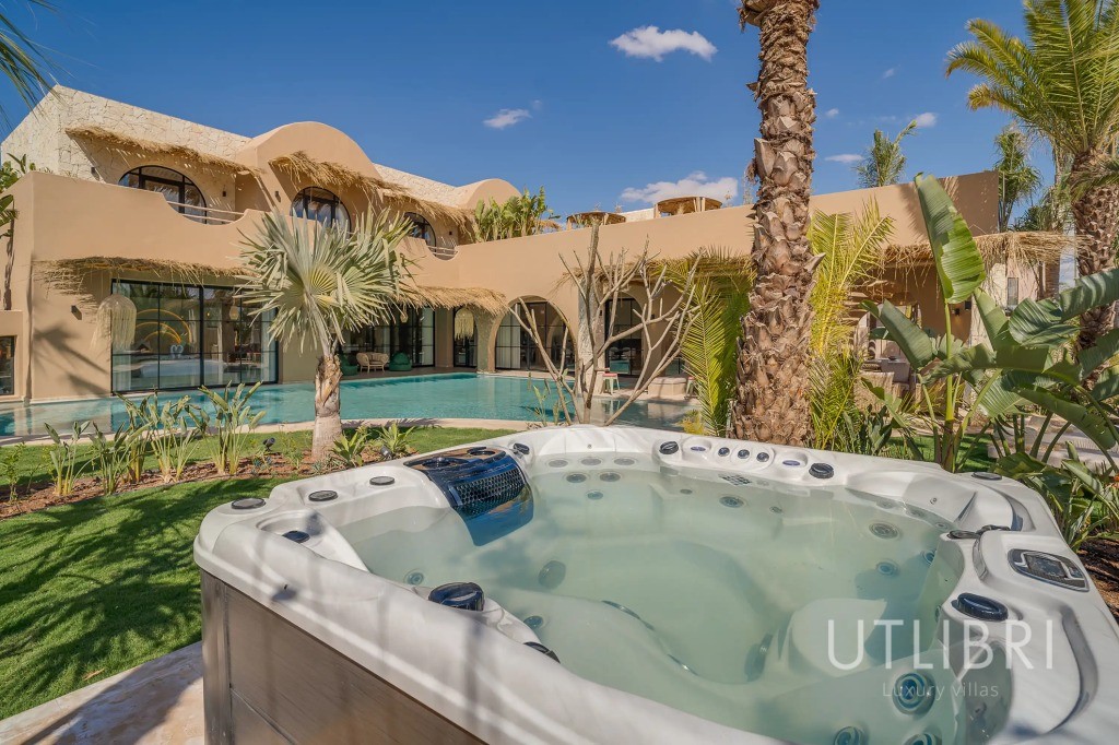 Villa d'exception, Golf d'Amelkis