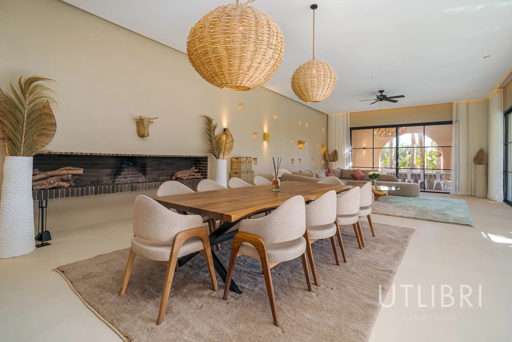 Villa d'exception, Golf d'Amelkis