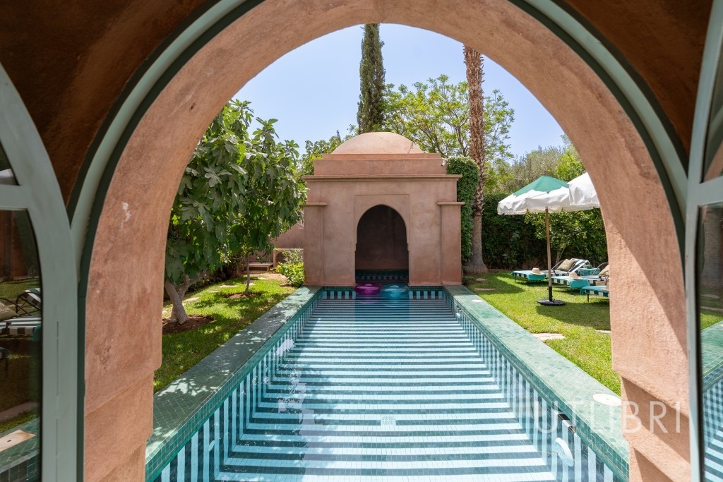 Villa d'exception, Route de Ouarzazate