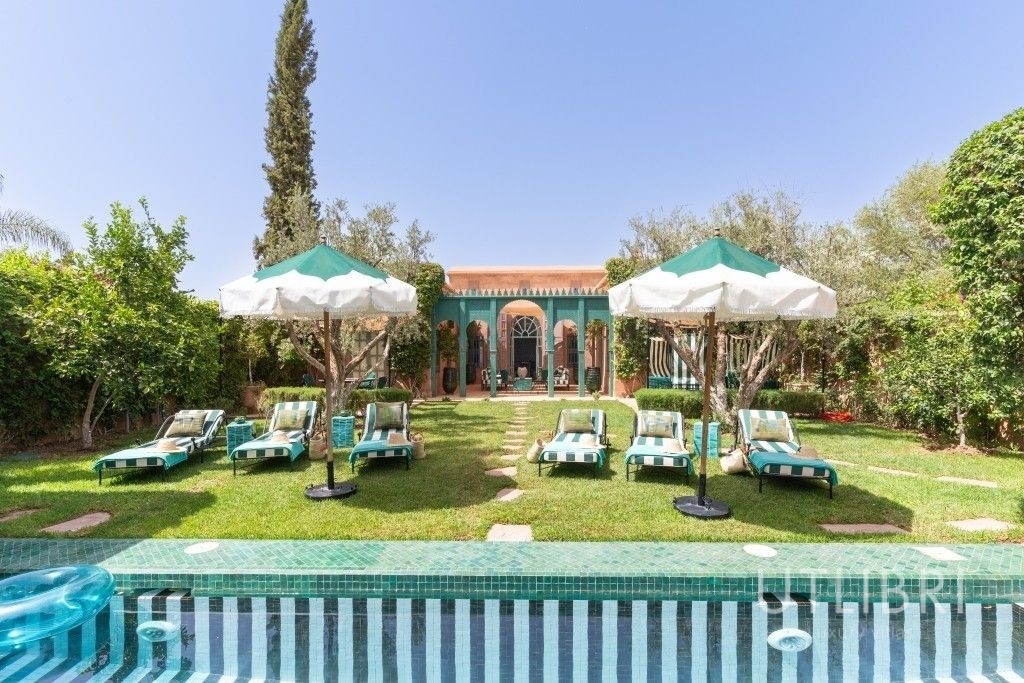 Villa d'exception, Route de Ouarzazate
